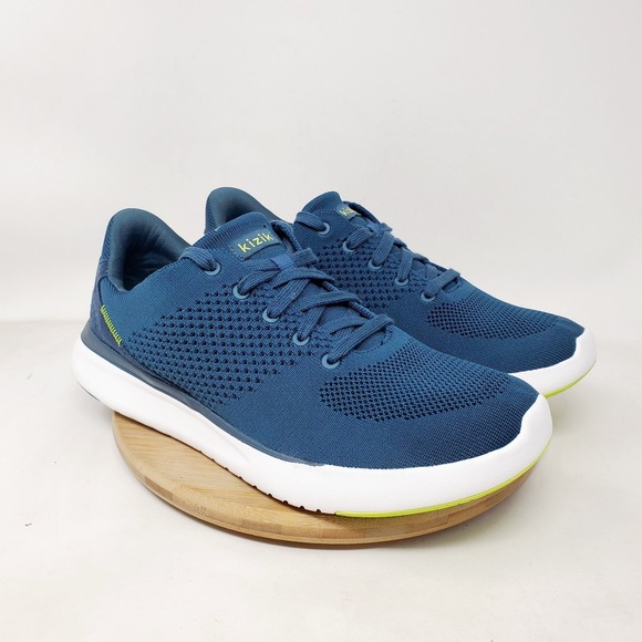 Kizik Shoes‎ Mens 8 WIDE Lima Tidepool Hands Free Sneaker Casual Comfort - Picture 6 of 14